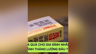 Dùng hết tiền lương tháng đầu chỉ để mua quà tặng cho gia đình 🙋🏼‍♀️❤️DANET Reply1988 LoiHoiDap1988 ParkBoGum HyeRi RyuJunyeol