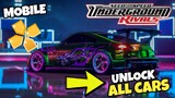 Need For Speed Underground Rivals for Android Mobile |Unlock All Cars |Offline | Ppsspp | Tagalog