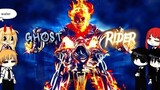 Chainsaw man react to Ghost Rider