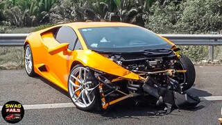 Total Supercar Fails Compilation 2023 #4 |Total Idiots In Cars, Driving Fails