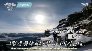 Europe Outside Your Tent : Norway EP07 Season 3 (Eng Sub)