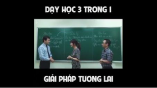 Học 3 môn 1 lúc