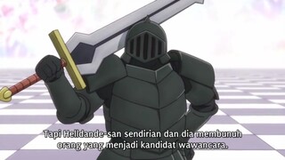 Dungeon no Naka no Hito | Episode 7 | Sub Indo.