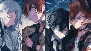 [MAD|Bungo Stray Dogs]Adegan Dazai Osamu dan Nakahara Chuuya|BGM:Natural