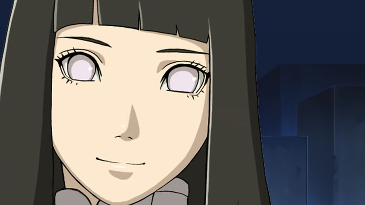 [Detailed explanation of Hyuga Hinata's strength] She has noble bloodline but no special strengths, 