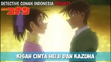 Penuh Gengsi !! Kisah Percintaan Heiji Hattori dan Kazuha Toyama, Detective Conan Sub Indo