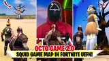 OCTO GAME 2.0 Fortnite (Best SQUID GAME Map in UEFN Fortnite) | Sundaycw Fortnite Squid Game Code