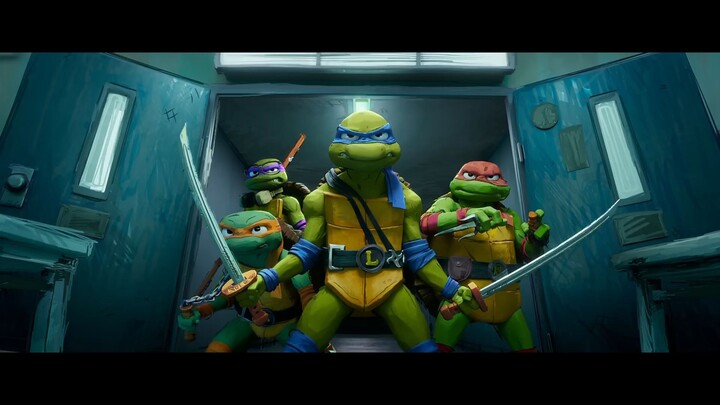 Teenage Mutant Ninja Turtles_ Mutant Mayhem _ Official Trailer (2023 Movie) - Seth Rogen