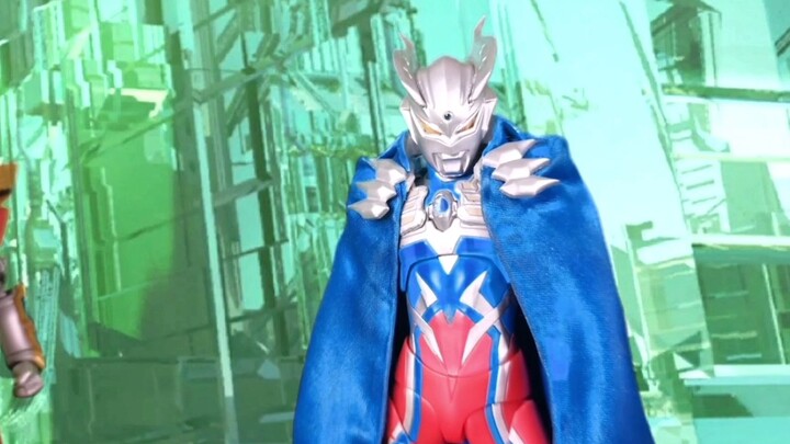 7,200 ภาพสุดเจ๋ง! เวอร์ชันพากย์ของตอนแรกของแอนิเมชั่นสต็อปโมชั่น Super Dimension Brawl ของ Ultraman 