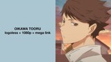 Oikawa Tooru Season 1 Scenes || Logoless, 1080p + Mega link