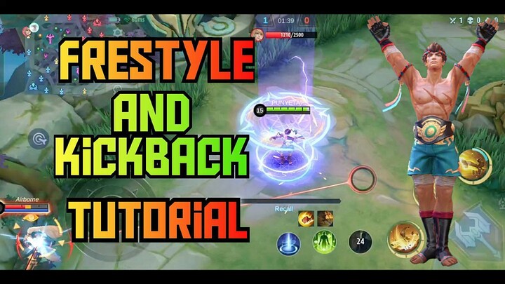 CHOUS TUTORIAL FRESTYLE KICKBACK AND OTHER COMBO