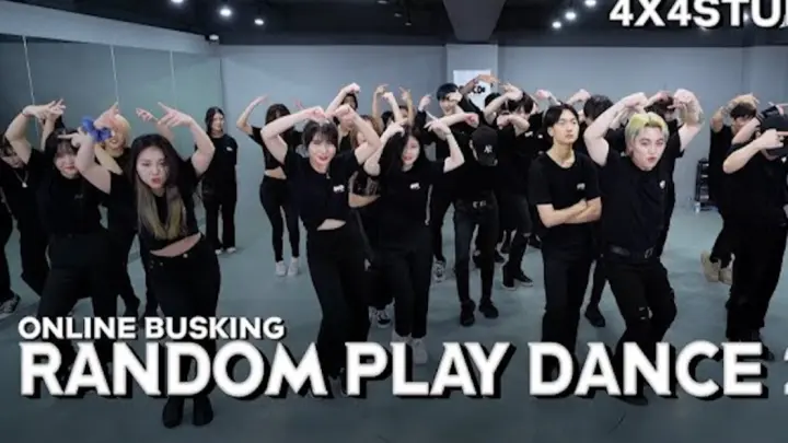 [K-Pop] Random Dance Cover Is But A Game For Us 4X4 STUDIO