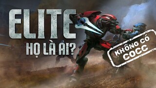 Tất tật về chủng loài Elites (Sanghelli) trong vũ trụ HALO | Hồ sơ sinh học GAME