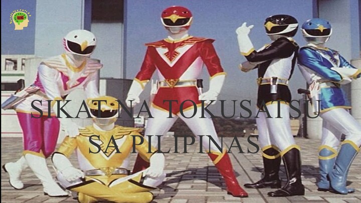 MGA SIKAT NA TOKUSATSU SA PILIPINAS | TAGALOG | BATANG 90s