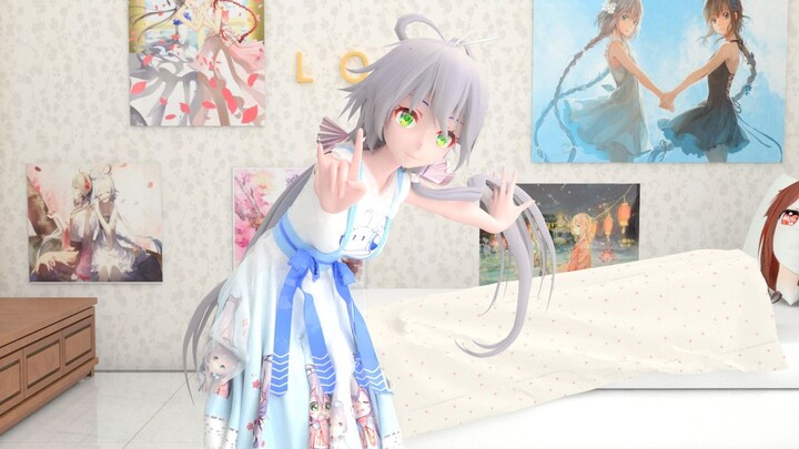 [Tianyi/MMD/Fabric Distribution] This is a nostalgic feeling -- a melancholy mood