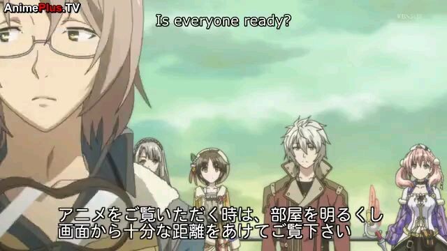 Escha Logy no Atelier Ep 12