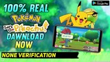 Finally How To Dawnload Pokemon Lets Go Pikachu Without Verification In Your Android