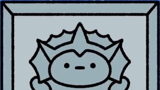 [Q version Pokémon] The Earth King becomes more beautiful by taking a shower