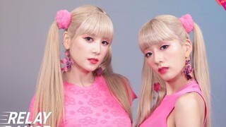Tim SMP APINK MENIRU tari estafet!