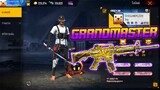 FREE FIRE : GRANMASTER 16300+ POINT!!