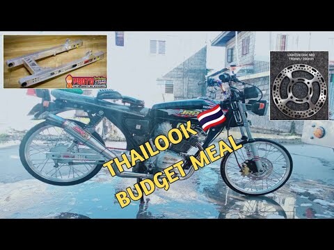 THAILOOK TMX 125 BUDGET MEAL | MAGKANO NGA BA NAGASTOS
