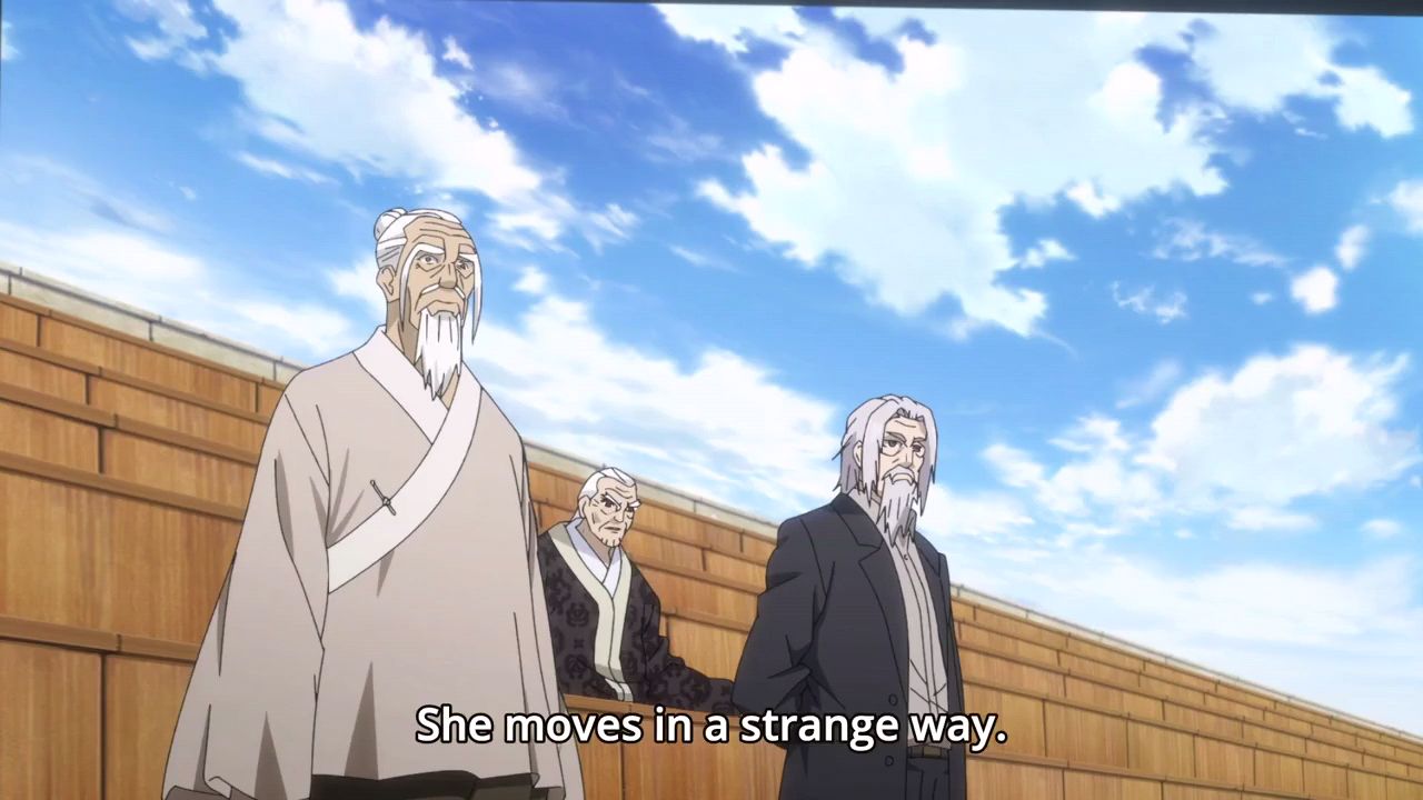 Hitori no Shita The Outcast Episode 9 English Sub animated gif