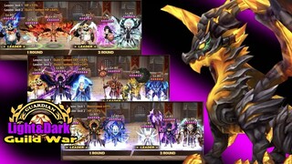 All Jamire Teams in this Top Tier Light&Dark Guild War! - Summoners War