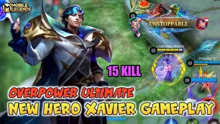 Xavier Mobile Legends , Next New Hero Xavier Gameplay - Mobile Legends Bang Bang