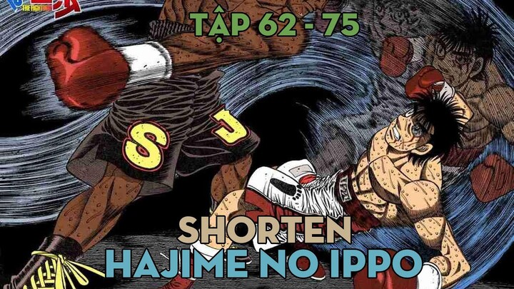 SHORTEN "Võ sĩ quyền anh Ippo" | Tập 62 - 75 | AL Anime