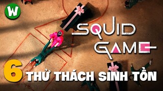 SQUID GAME | Khi Những Trò Chơi Tuổi Thơ Trở Thành Thử Thách Sinh Tồn