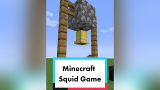 Minecraft - Squid Game 🎶 ◯△▢ Nghe phát biết nhạc gì liền 🤣 vinhmc minecraft SquidGame fyp camnanggamethu