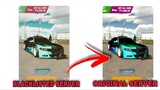 transfer all your cars from black server to original server in car parking multiplayer