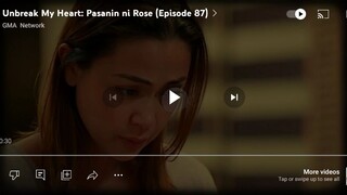 Unbreak My Heart: Pasanin ni Rose (Episode 87)