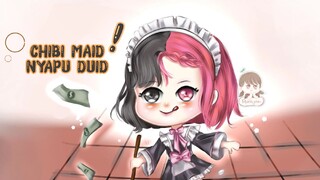 CHIBI MAID NYAPU DUID!! TIMELAPLSE :)