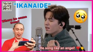 Dimash Kudaibergen ”Ikanaide" | 20th TOKYO JAZZ FESTIVAL | REACTION