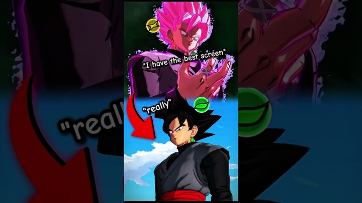 Coolest GOKU BLACK win screen🥶!?(Dragon Ball Legends)#dragonballlegends #dbl #dblegends