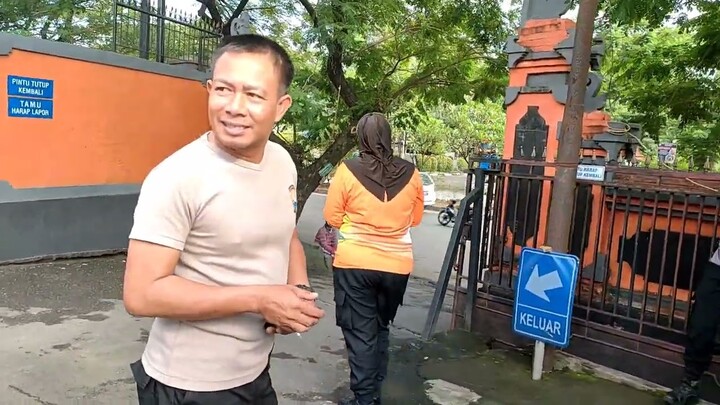 di pimpin langsung inspetur Yohanes tanna di pura giri Natha Makassar