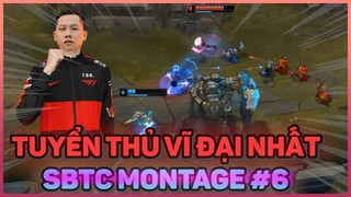 LOLNỮ - SBTC STREAMER MONTAGE #6 l TUYỂN THỦ VĨ ĐẠI NHẤT - 3KER