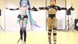 Make miku's dance moves using motion capture
