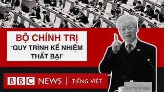 VỤ VIỆC CHỦ TỊCH QUỐC HỘI VƯƠNG ĐÌNH HUỆ MẤT CHỨC CHO THẤY ĐIỀU GÌ?