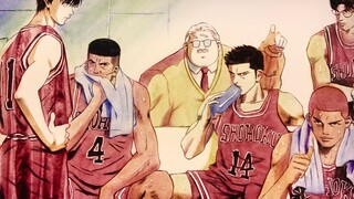 Tranh cát "Slam Dunk" 2 | Mùa hè nóng bỏng, nhiệt huyết thanh xuân trở lại rồi!