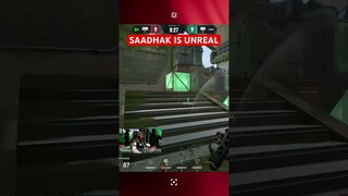 Saadhak gets the ACE in the VCT Americas Grand Final!!! #valorantclips #shorts #loud