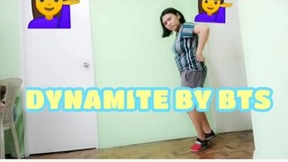 Dynamite By BTS (Dance Cover)|Yasmin Asistido