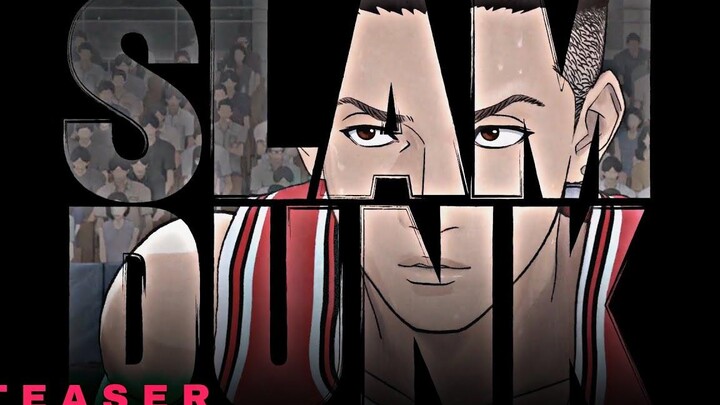 Slam Dunk Movie - The First Slam Dunk - Official Teaser Trailer สายฟ้า