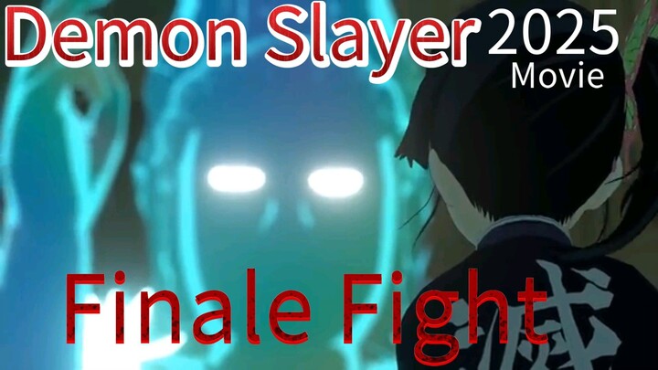 DomaVS Shinobu, INOSUKE, & KANAO Finale Battle 🔥🔥