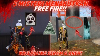 5 MISTERI MENAKUTKAN DI FREE FIRE YANG BELUM TERBONGKAR - Misteri Free Fire