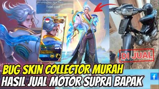 JUAL MOTOR SUPRA BPK DEMI COBAIN BUG SKIN NATAN COLLECTOR MURAH ! BENARAN DAPAT WKWK