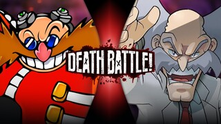 Eggman VS Wily (Sonic VS Mega Man) | DEATH BATTLE!