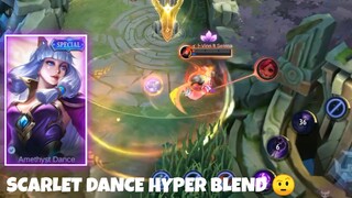 Scarlet Dance on Hyper Blend mode Montage