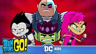 Teen Titans Go! | Costume Contest! 🎃  for Halloween | @DC Kids